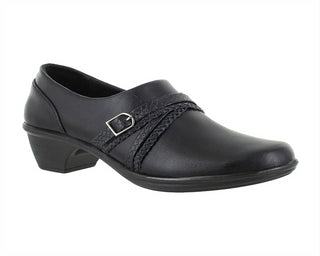 Easy Street Women's Titan Comfort Shooties -Black Size 10 M