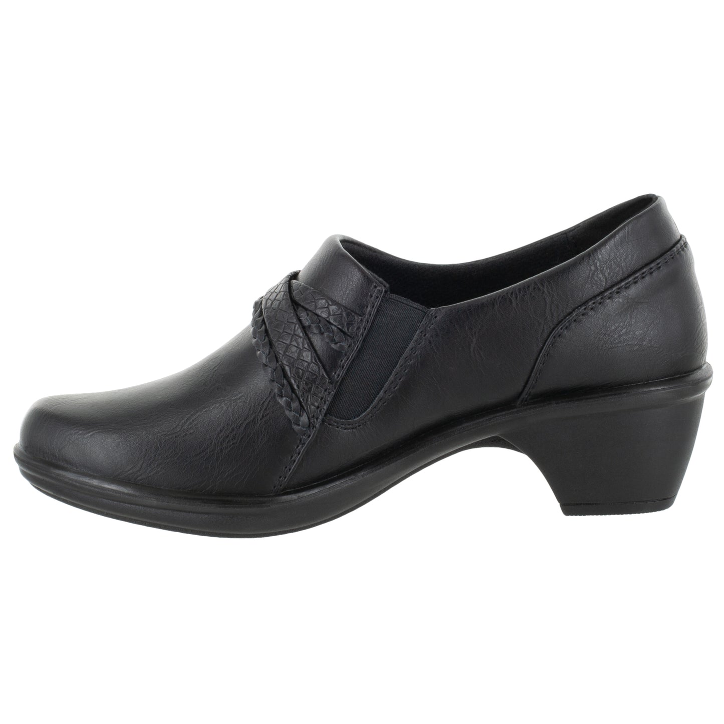 Easy Street Women's Titan Comfort Shooties -Black Size 10 M