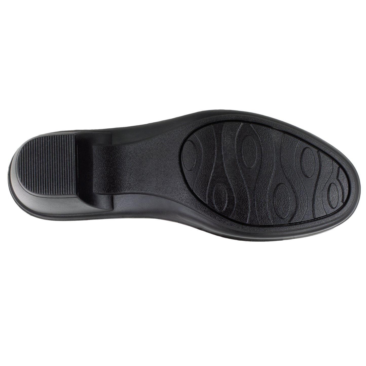 Easy Street Women's Titan Comfort Shooties -Black Size 10 M