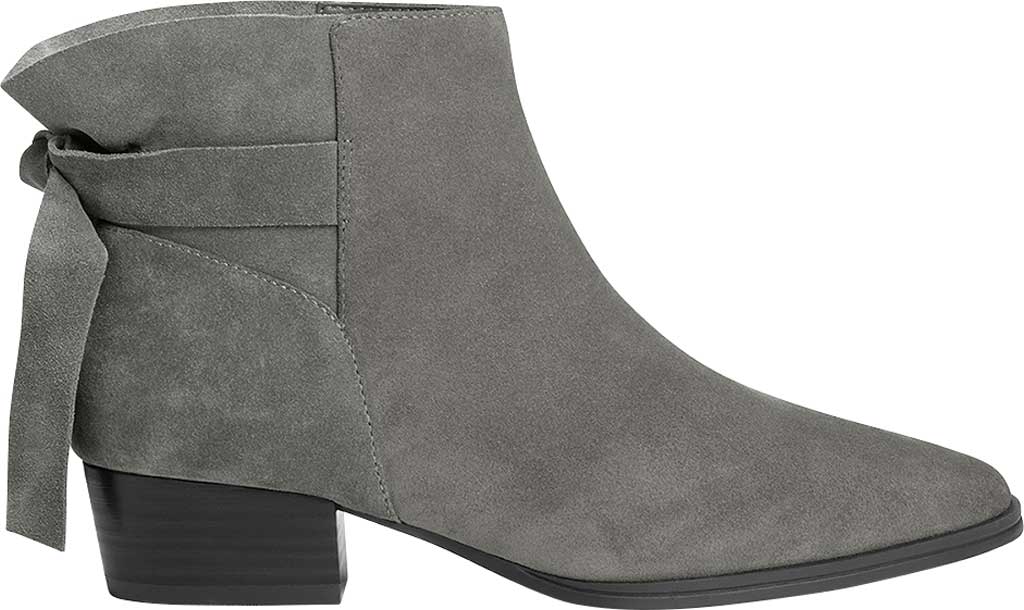 Aerosoles Women's Crosswalk Genuine Suede Boot Gray Size 10.5 M