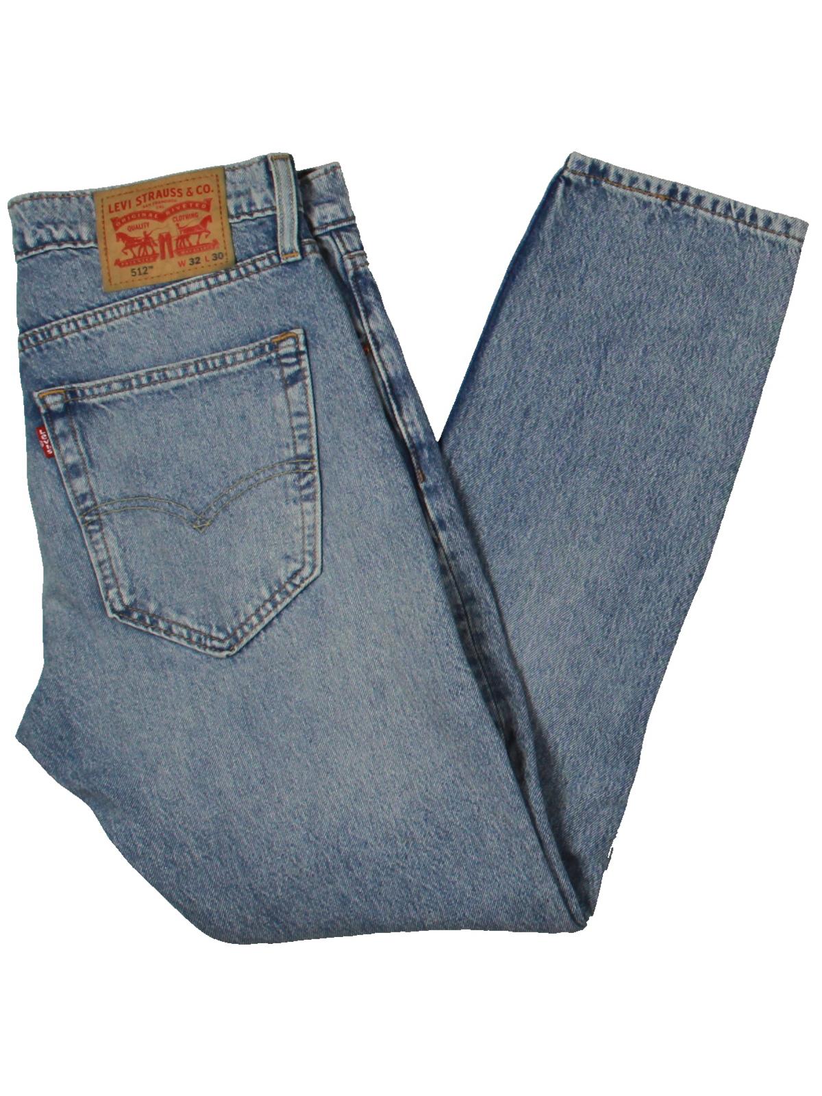 Levi's Men's Heather Jeans Blue Size 38X30