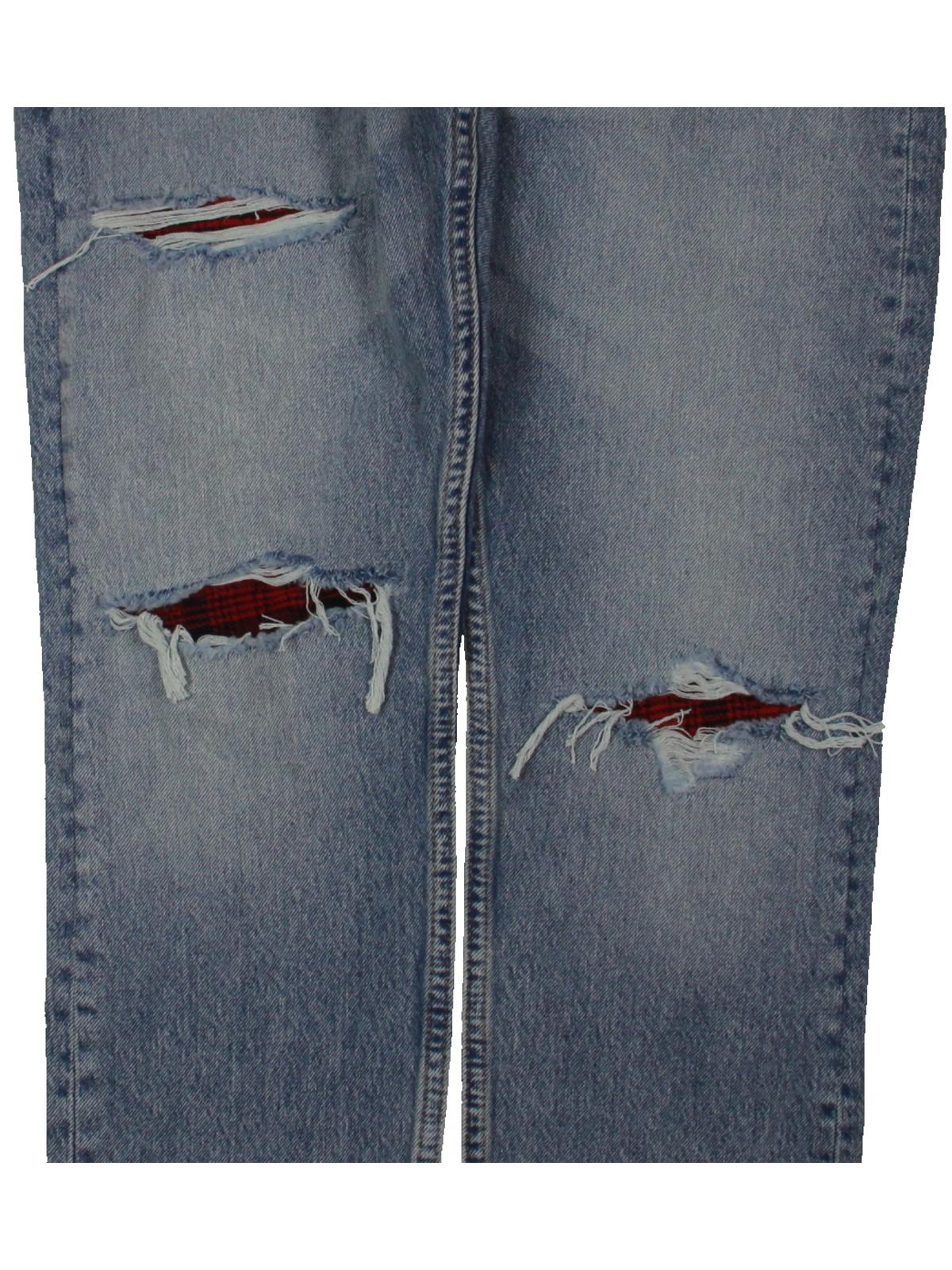 Levi's Men's Heather Jeans Blue Size 38X30