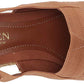Ralph Lauren Women's Helma Espadrille Wedge Sandal Brown Size 10 B