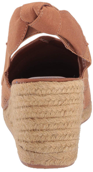 Ralph Lauren Women's Helma Espadrille Wedge Sandal Brown Size 10 B