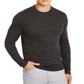 Alfani Men's Deep Crewneck Pullover Long Sleeve Sweater Black Size XX-Large