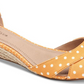 Charter Club Women's Gippi Manmade Wedge Sandals Yellow Size 10 M