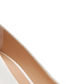 INC International Concepts Women's Zitah Embellished Almond Toe Pumps White Size 10 M