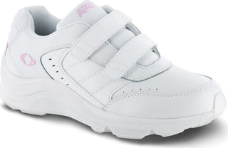 Apex Women's Double Strap Walking Shoe White Size 10.5 M