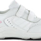 Apex Women's Double Strap Walking Shoe White Size 10.5 M