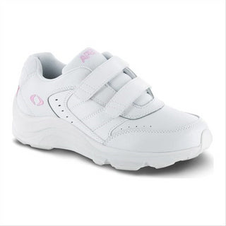 Apex Women's Double Strap Walking Shoe White Size 10.5 M