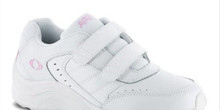 Apex Women's Double Strap Walking Shoe White Size 10.5 M