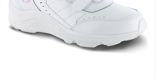 Apex Women's Double Strap Walking Shoe White Size 10.5 M