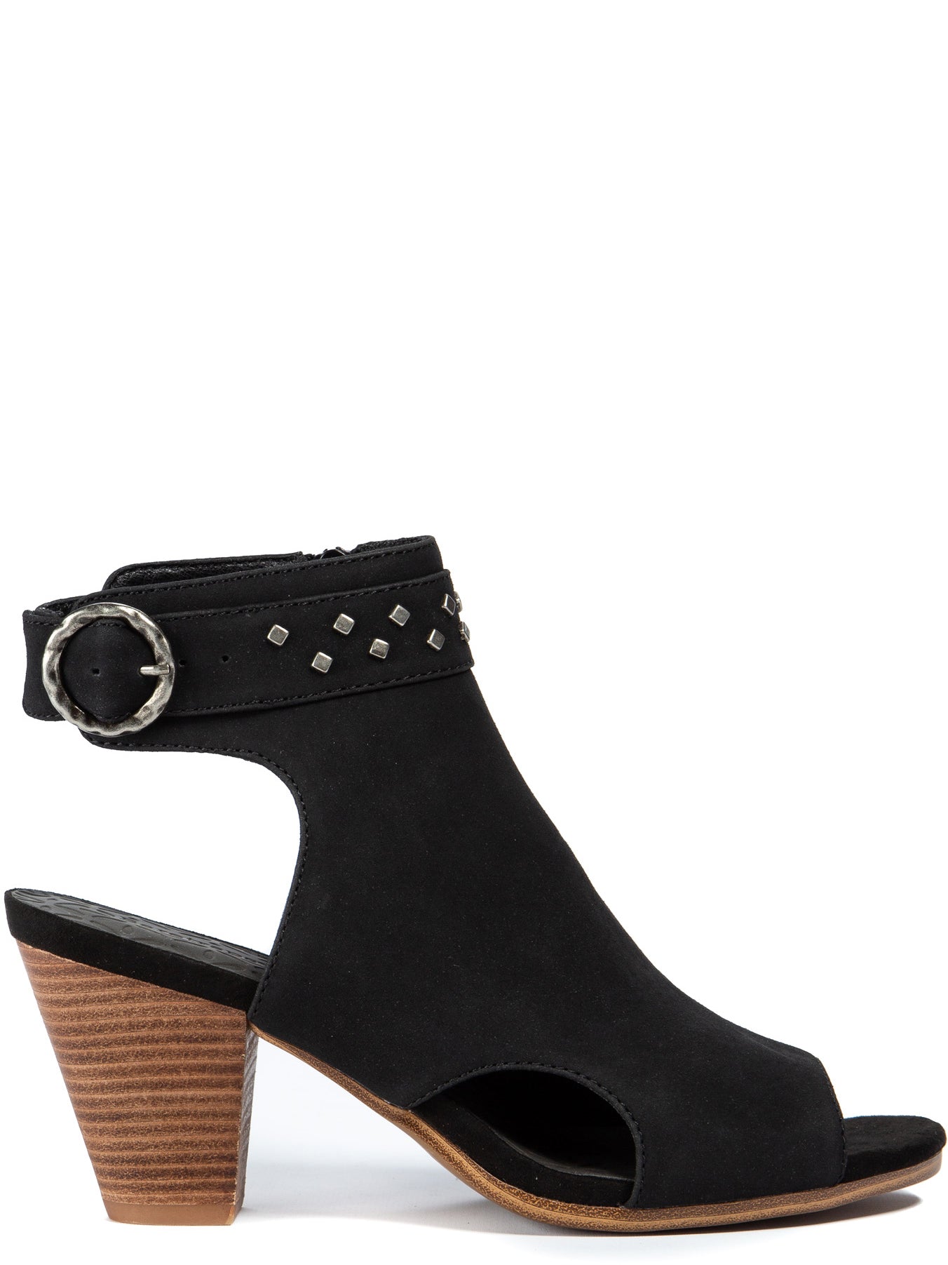 Baretraps Women's Reining Shooties Studded Black Size 8.5 M