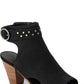 Baretraps Women's Reining Shooties Studded Black Size 8.5 M