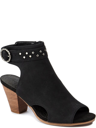 Baretraps Women's Reining Shooties Studded Black Size 8.5 M