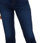 INC International Concepts Women's Straight Leg Frayed Hem Ankle Jeans Blue Size 2