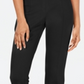 Style & Co Women's Curvy SeaPonte Knit Leggings Black Size Small