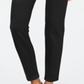 Style & Co Women's Curvy SeaPonte Knit Leggings Black Size Small