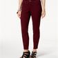 Style & Co Women's Curvy Fit Skinny Jeans Red Size 6 PetiteM