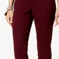 Style & Co Women's Curvy Fit Skinny Jeans Red Size 6 PetiteM
