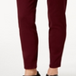 Style & Co Women's Curvy Fit Skinny Jeans Red Size 6 PetiteM