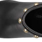 Nine West Women's Fatrina Leather Bootie Black Size 8.5 M