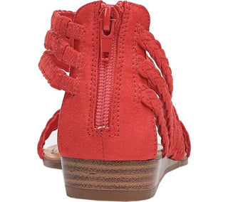 Carlos By Carlos Santana Women's Amara Strappy Sandal Red Size 10 M