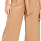 Alfani Women's Tummy Control Culotte Pants Brown Size 18