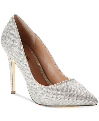 Call It Spring Women's Agrirewiel Fabric Pointed Toe Gray Size 10