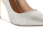 Call It Spring Women's Agrirewiel Fabric Pointed Toe Gray Size 10
