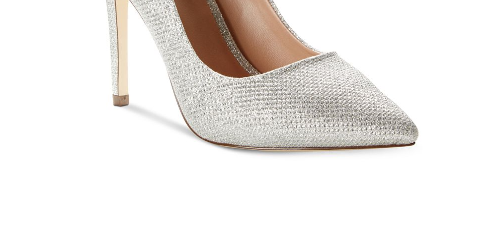 Call It Spring Women's Agrirewiel Fabric Pointed Toe Gray Size 10