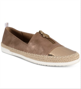 Anne Klein Women's Zetta Flats Gold Size -5 M