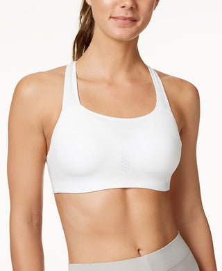 Nike Women's Training Alpha Bra White Size S