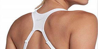 Nike Women's Training Alpha Bra White Size S
