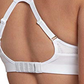 Nike Women's Training Alpha Bra White Size S