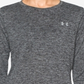 Under Armour Women's Tech Long Sleeve Tee Black Size Small