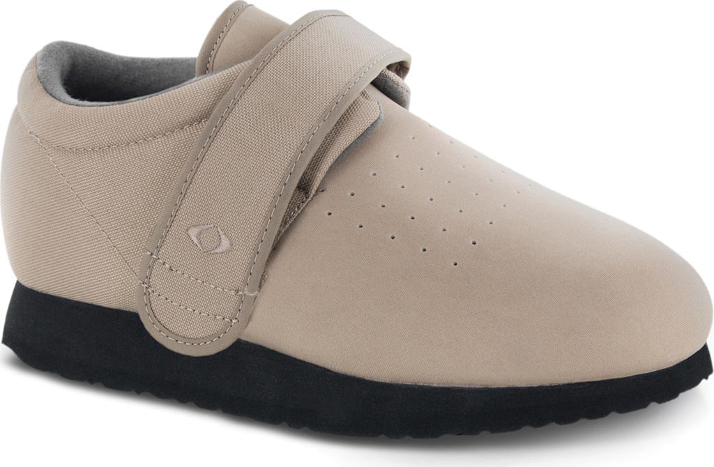 Apex Women's Ambulator Stretchables Single Strap Slip on Brown Size -8.5 W