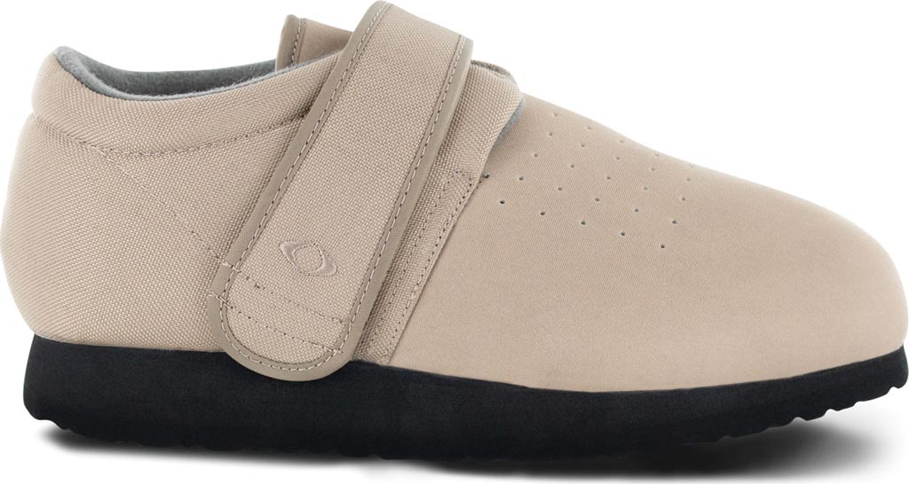 Apex Women's Ambulator Stretchables Single Strap Slip on Brown Size -8.5 W