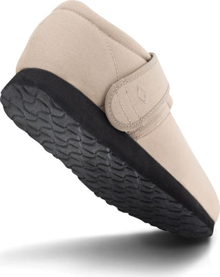 Apex Women's Ambulator Stretchables Single Strap Slip on Brown Size -8.5 W