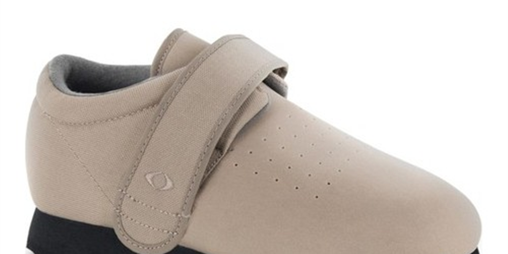 Apex Women's Ambulator Stretchables Single Strap Slip on Brown Size -8.5 W