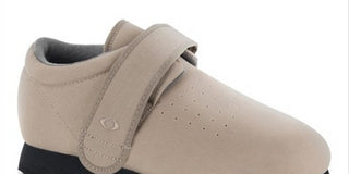 Apex Women's Ambulator Stretchables Single Strap Slip on Brown Size -8.5 W