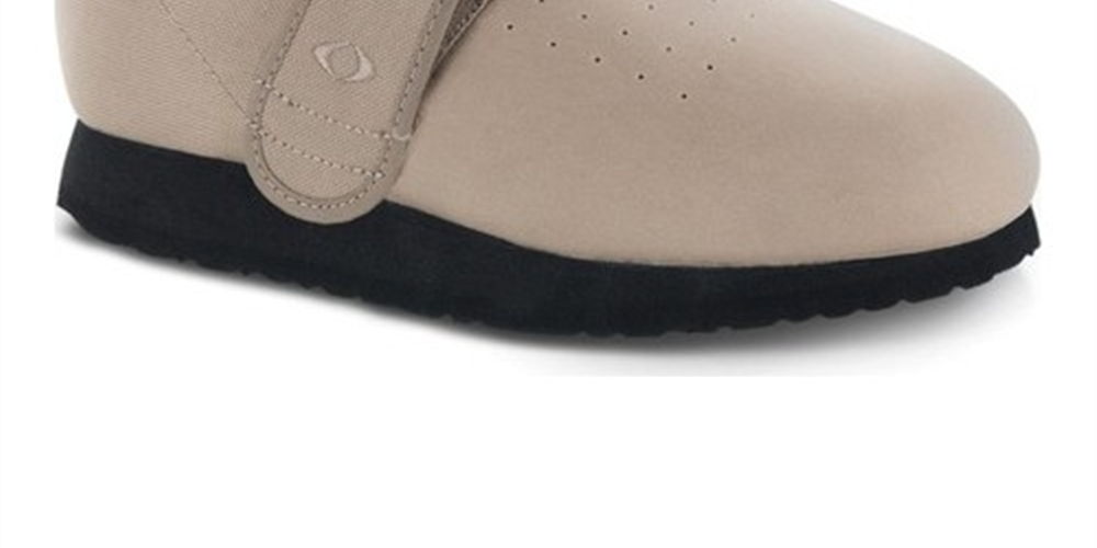 Apex Women's Ambulator Stretchables Single Strap Slip on Brown Size -8.5 W