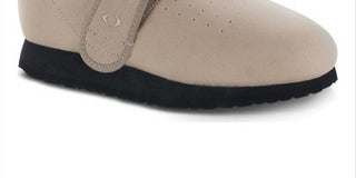 Apex Women's Ambulator Stretchables Single Strap Slip on Brown Size -8.5 W