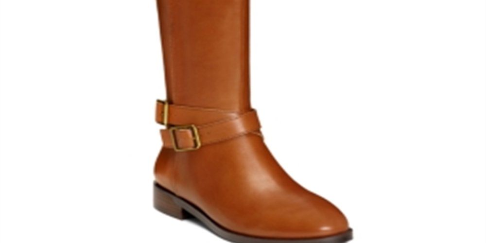 Aerosoles Women's Julia Cognac Genuine Leather Brown Size 11 M