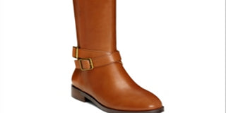 Aerosoles Women's Julia Cognac Genuine Leather Brown Size 11 M