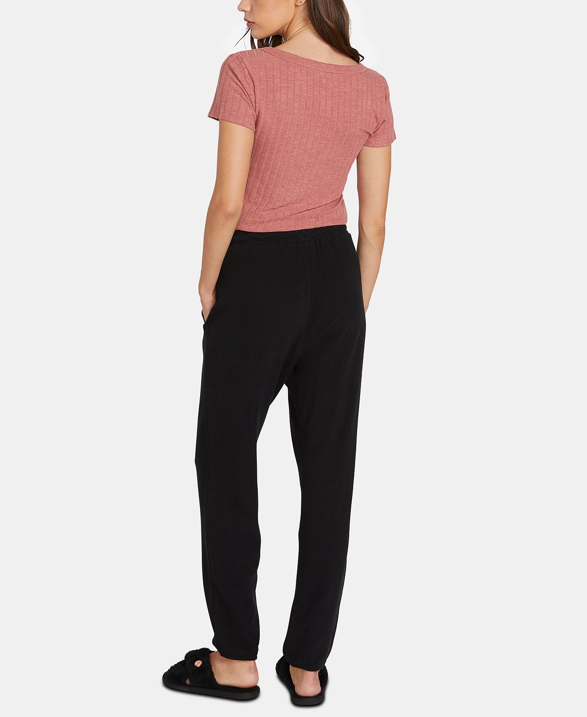 Volcom Junior's Fleece Sweatpants Black Size X-Small