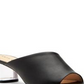 Katy Perry Women's the Landen Faux Leather Block Heel Dress Heels Black Size 10M