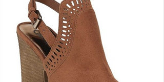 Carlos By Carlos Santana Women's Trinity Slingback Sandal Brown Size 10 M