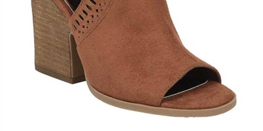 Carlos By Carlos Santana Women's Trinity Slingback Sandal Brown Size 10 M