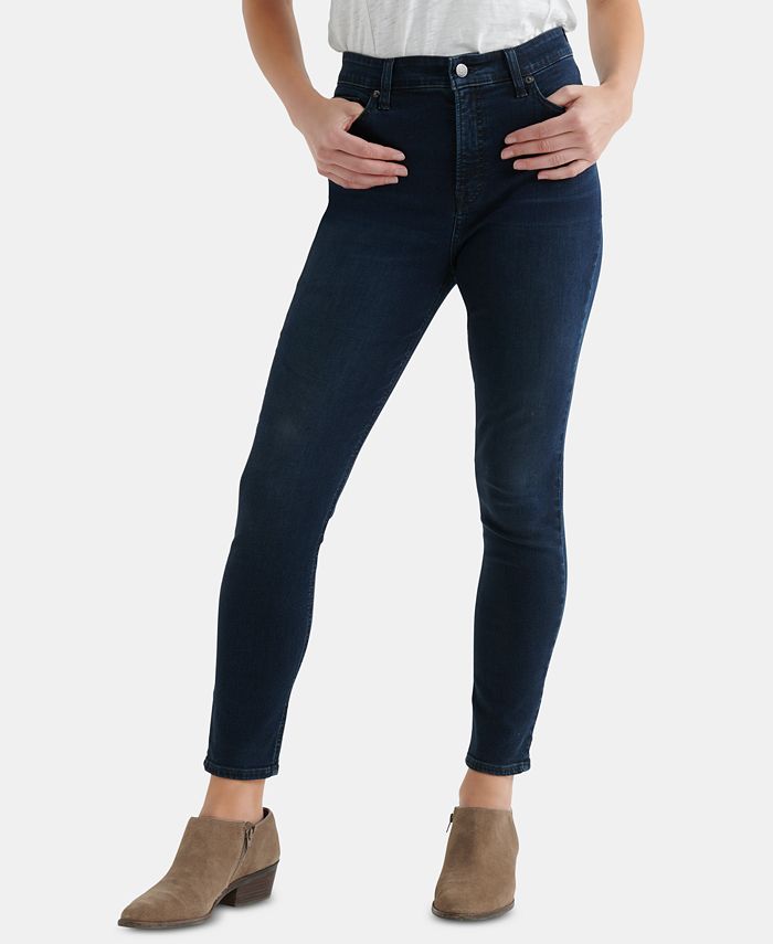 Lucky Brand Women's Bridgette High Rise Skinny Jeans Blue Size 26